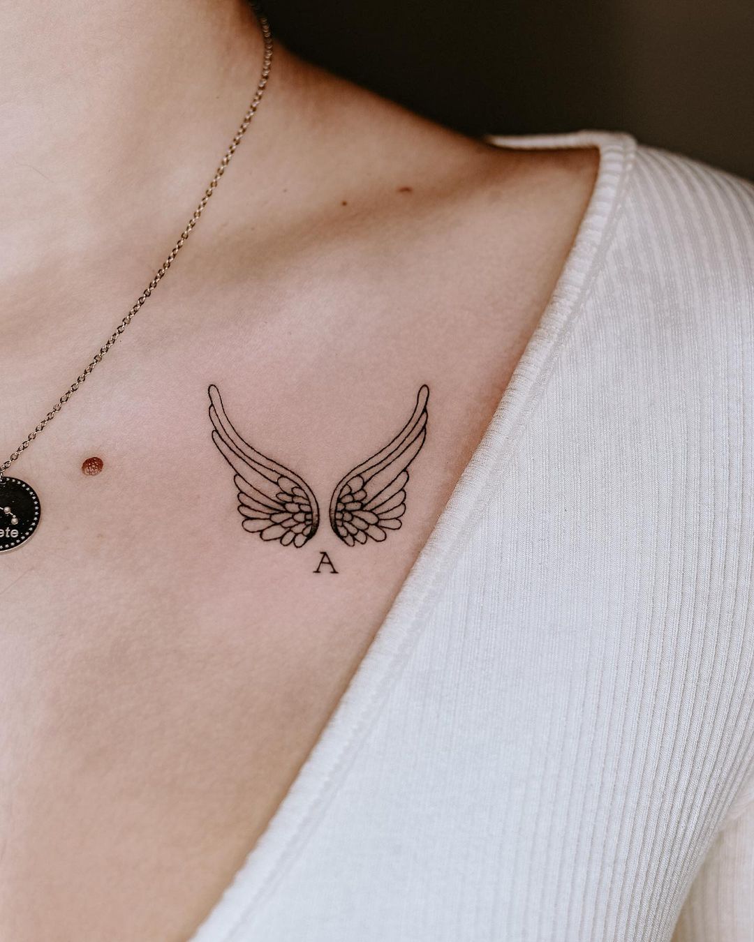 25 Angel Wing Tattoo Design Ideas For Females